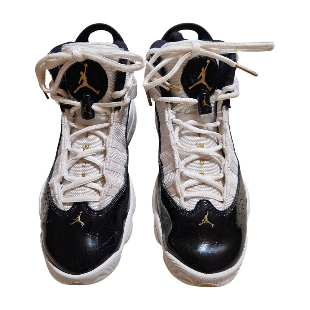 Nike Air Jordan 6 Rings GS Defining Moments CW6994-100 Youth Size 5Y